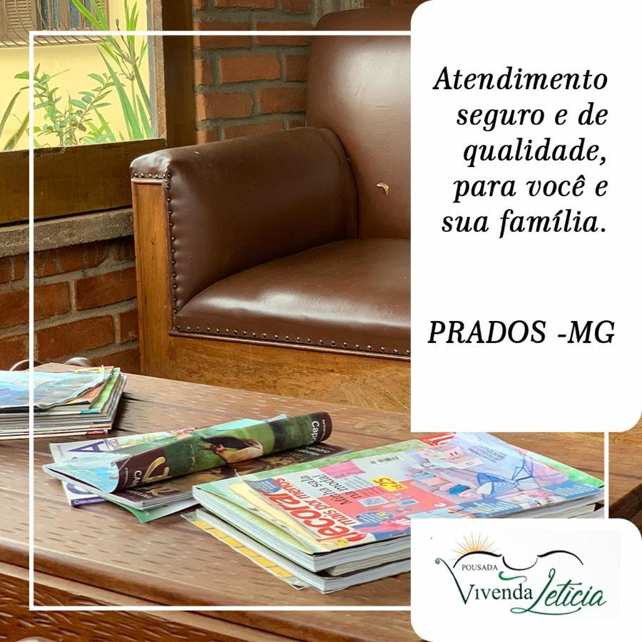 Pousada Vivenda Leticia Prados Luaran gambar